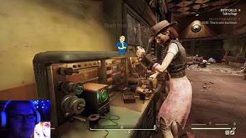 Encryptid Event, Whitesprings gets Nuked Fallout 76