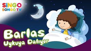 BARLAS Uykuya Dalıyor 😴🛌 – SingoSongo TV I İsme Özel Çocuk Şarkıları 🎵 Resimi