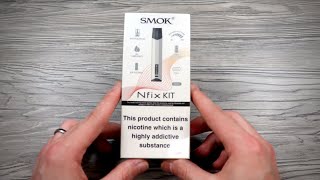 SMOK NFIX Pod kit | Unboxing & First impressions