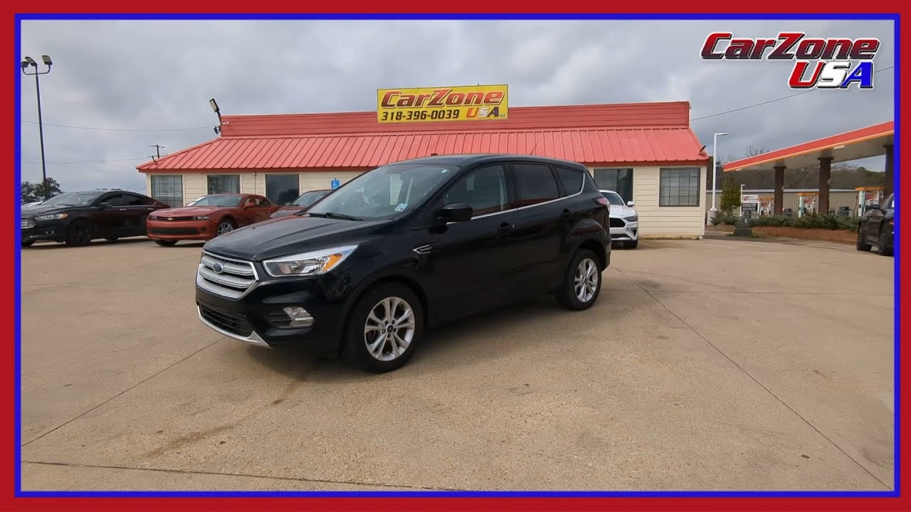 2017 Ford Escape Available at CarZone USA! West Monroe, Louisiana YouTube