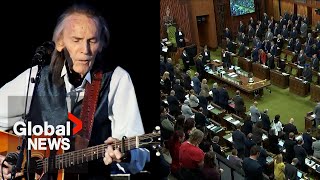 Canadian MPs pay tribute to late musician Gordon Lightfoot: He “lives in our blood”