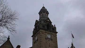 Cleckheaton Town Hall Clock