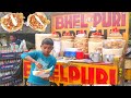 Amazing Small Boy Manages Everything Must Hard Working Selling Tasty Bhel Puri & Papdi Chaat