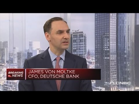 deutsche bank revenue 2015 Deutsche Bank working to stabilize and grow revenues in 2019, CFO says | Squawk Box Europe