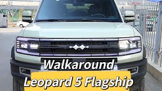 BYD Leopard 5 Flagship Walkaround