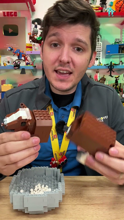 Fixing a LEGO Cow