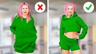 Change A Style Of Old Clothes In A Minutes 👗✨