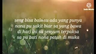 Lirik lagu (Bukan Takdir)