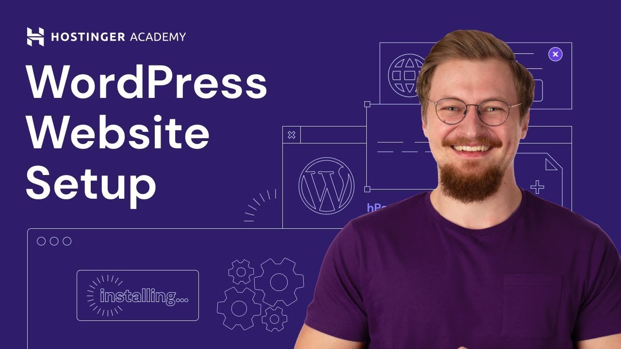 How to Set Up WordPress | Web Hosting, Domain Name, SSL, and WordPress ...