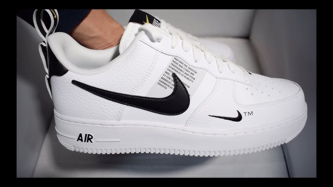 Air Force 1 Low UTILITY REVIEW! (Off-White Inspired?) - YouTube