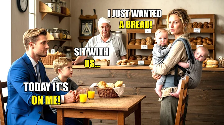 POOR MOTHER TRIES TO BUY BREAD FOR HER BABIES BUT A BILLIONAIRE’S SON SEES AND CHANGES EVERYTHING