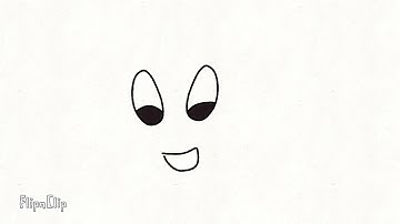 Animated face expression in flipaclip