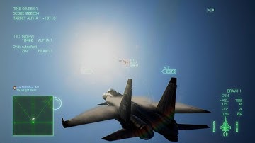 ACE COMBAT 7: 1v1 vs Para v1 Su37 vs Su37 he schooled me😭