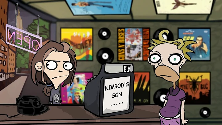 4y-Records (HD) : Lauging At Monkeys In Heaven Since 1985. Ep 07