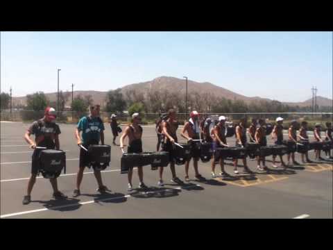 Blue Devils 2014 Drumline Tracking Pt. 2