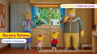 MAKE YOUR STICK ICE JUICE I Lagu Anak Bahasa Inggris I Kartun Anak I Shimajiro Bahasa Indonesia