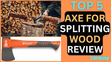Top 5 Best AXE For Splitting Wood Review in 2023 |  CHOOSING THE RIGHT AXE EVER With GUIDE