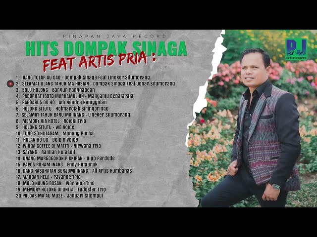 KUMPULAN HITS DOMPAK SINAGA Feat ARTIS PRIA (Official Audio) class=