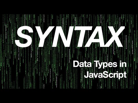 Data Types in JavaScript