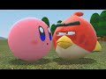 What if kirby was in angry birds