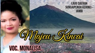 Majeu Kincai Monalisa - Lagu Daerah Sungaipenuh Kerinci JAMBI