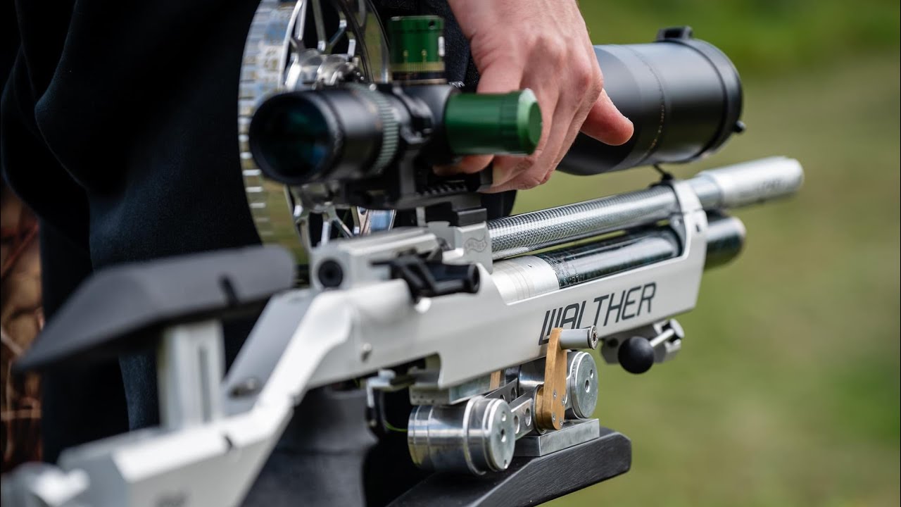 Walther LG400 test prędkości początkowej