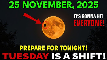 Must Know This Before Tomorrow! Shift After NEW MOON— Your Destiny Is Changing Forever! 25 November