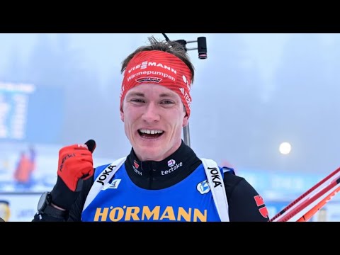 BIATHLON - Doll arrache la victoire pour 1,8 seconde : Le résumé du sprint d'Öberhof