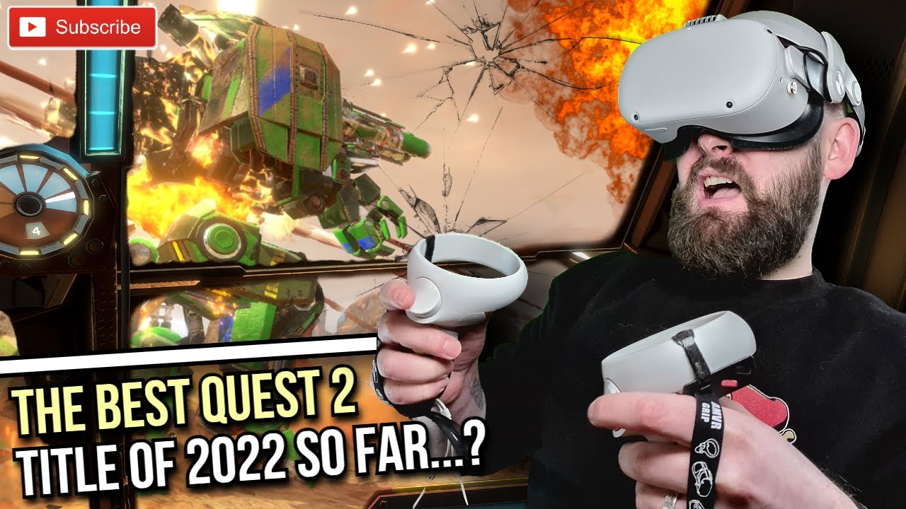 The most impressive NEW Quest 2 game of 2022 so far // Vox Machinae is VR mech perfection!