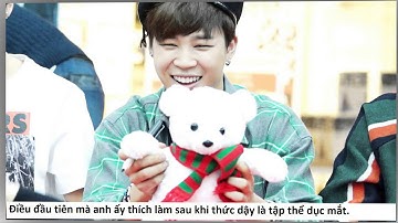 Top 20 sự thật có thể bạn chưa biết về Jimin - BTS