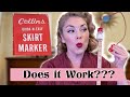 Vintage gadgets- Testing a 1950’s Skirt Marker