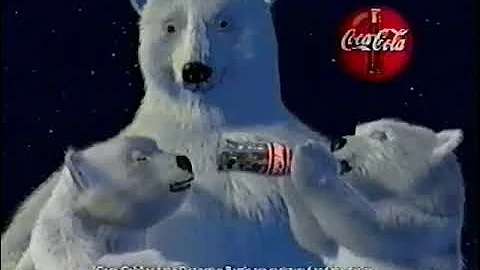 CocaCola Polar Bear commercial from 2000