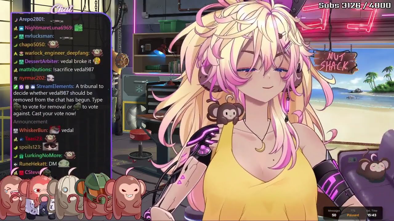 Koko attempts to try calling Neuro-Sama again and DM's her