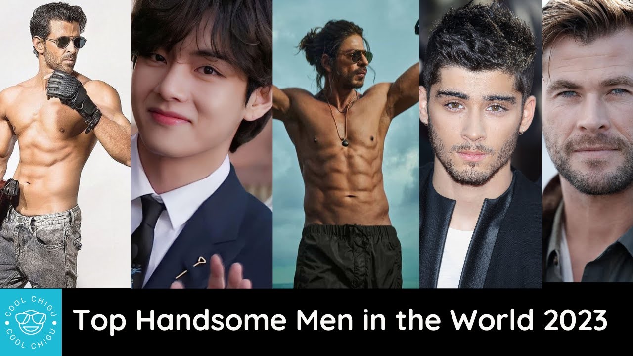 Top Most Handsome Men in the world 2023 | Top 10 Most Handsome Men in ...