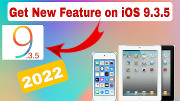Get New Feature on iOS 9.3.5 iPad / iPhone in 2022 || Technical Tick