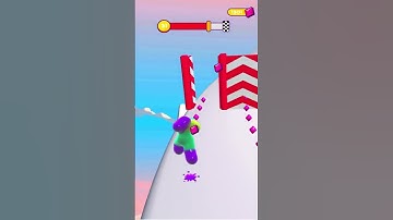 Blob Runner 3D Heavy Hard Lavel #1 #shorts