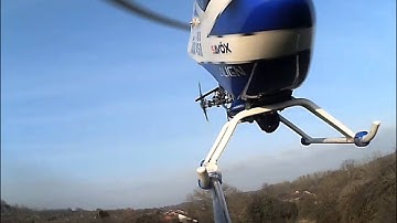 Align t-rex 450 camera test