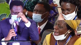 Apostle Eric Nyamekye sings Spiritual songs of Prayer in TearsMoment of Prayer