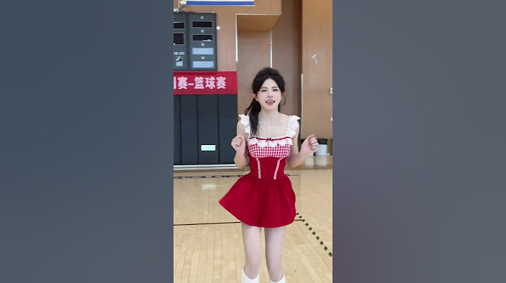 感觉有点火热了 小鬼oi~ #dance #cheerleader #cheerleading #foryou