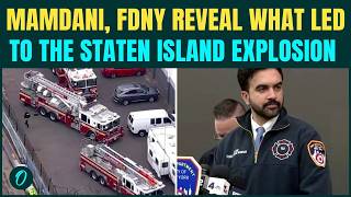 New York Explosion: NYC Mayor Zohran Mamdani, FDNY Reveal Chilling Details of Staten Island Fire