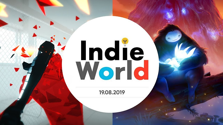 My Thoughts on the Indie World Showcase 2019