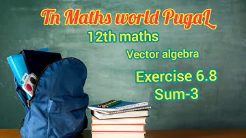 12th maths Exercise 6.8 Sum- 3