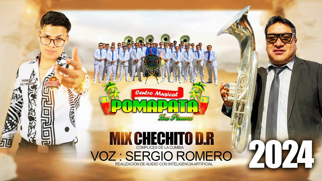 Mix Herida de Amor D.R - Centro Musical Pomapata / intro Mix Chechito 2023