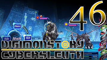 Digimon Cyber Sleuth [Suddenly Taken a Rad Turn] - #46 - PS4 Playthrough (Blind) 60fps