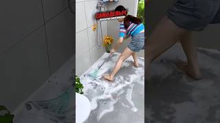 Бюджетная замена душевого поддона