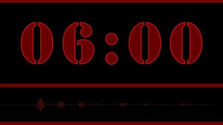 6 Minute Timer With Music - Hw Timer 006