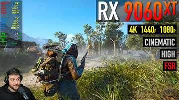 RX 9060 XT - ARC Raiders - Cinematic & High settings Tested!