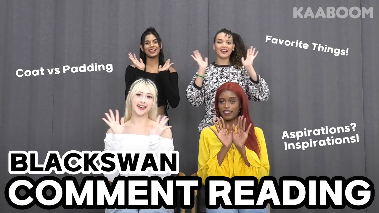 [Full ver.] Waiting for the next video(coming soon!)… Read comments with BLACKSWAN♥