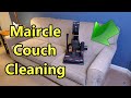 Maircle S3 Pro Couch Cleaning | Lots of Hidden Dog Hair