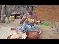 How to cook nutritious traditional rotiafrican village life